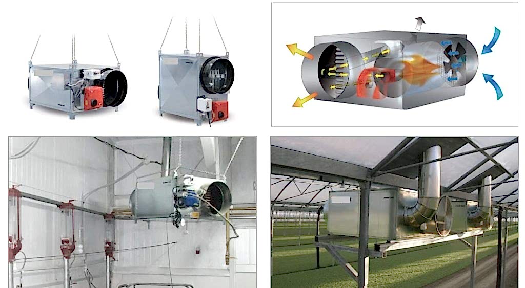 Sıcak Hava Üflemeli Sobalar