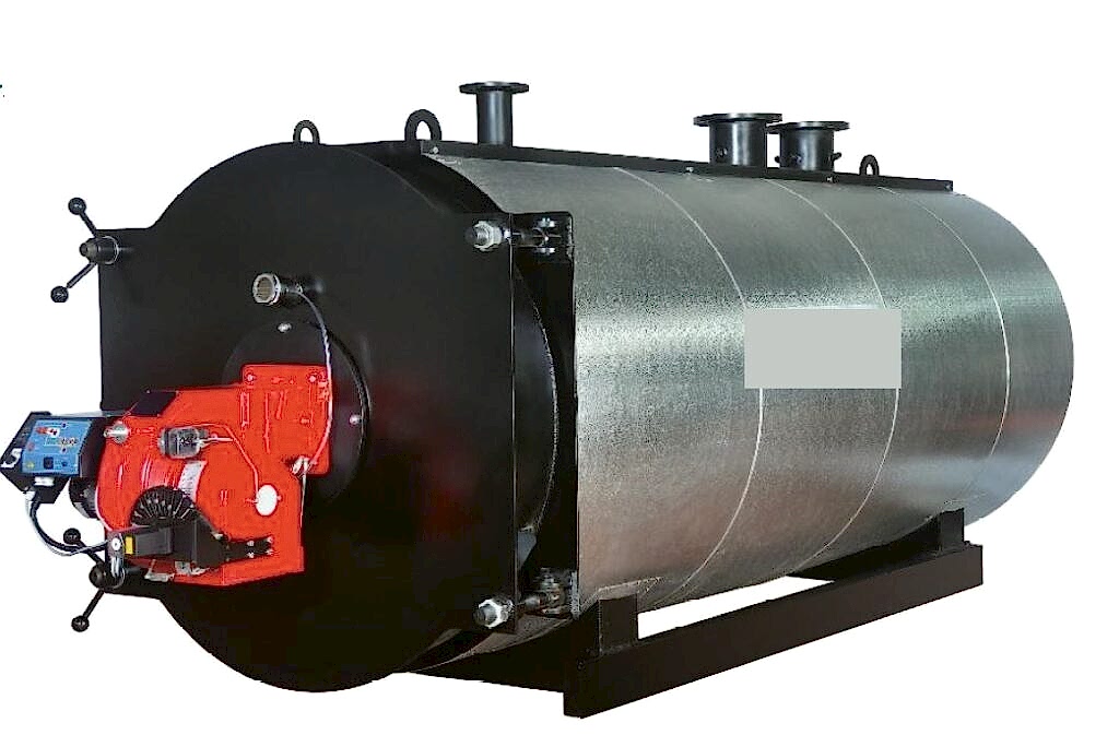 Sıcak Su Gaz veya Dizel Brülörlü Kazan